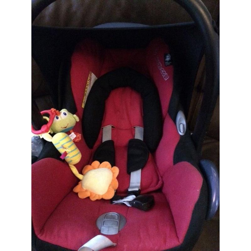 Maxi.cosi infant car seat