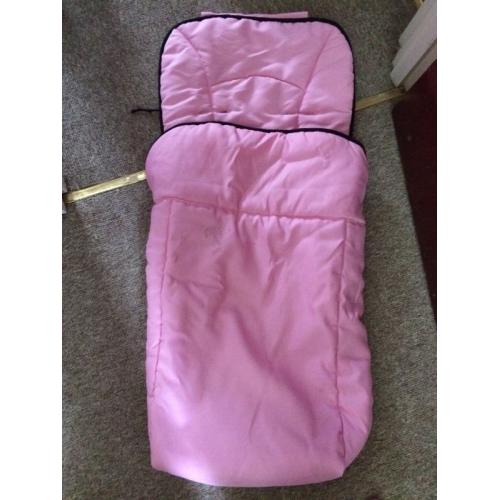 Hauck footmuff