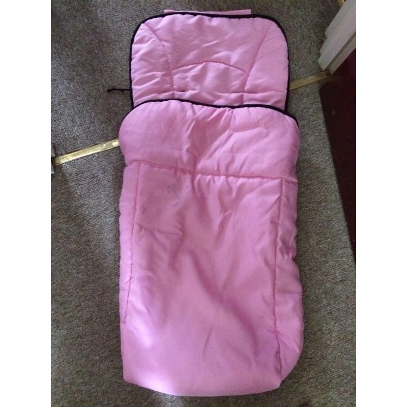 Hauck footmuff