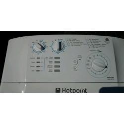 Hotpoint washing machine top loader