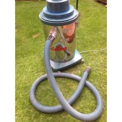Victor wd 27 stainless steel industrial vacuum