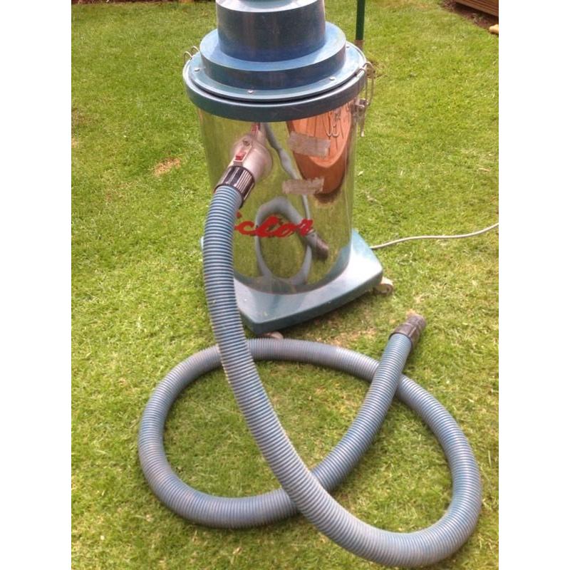 Victor wd 27 stainless steel industrial vacuum