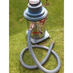 Victor wd 27 stainless steel industrial vacuum