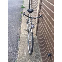 Ladies Town Bike, Serviced, Free Lock/lights, Can deliver