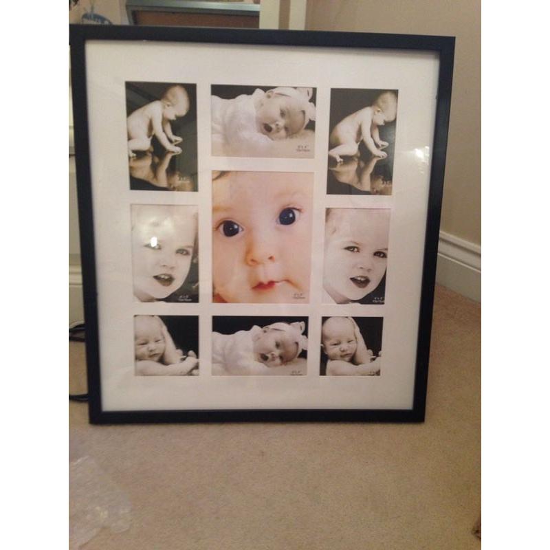 Cargo picture frame