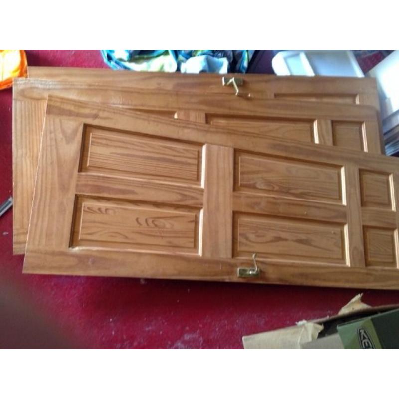 Solid Wooden Wood Doors - lots of uses!