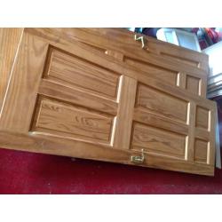Solid Wooden Wood Doors - lots of uses!