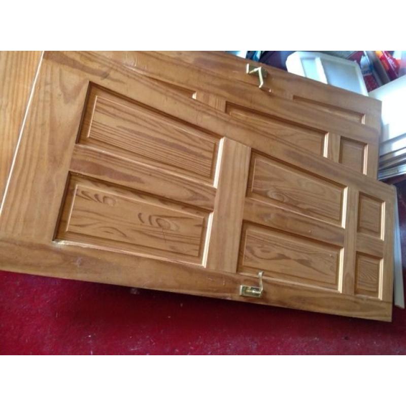 Solid Wooden Wood Doors - lots of uses!