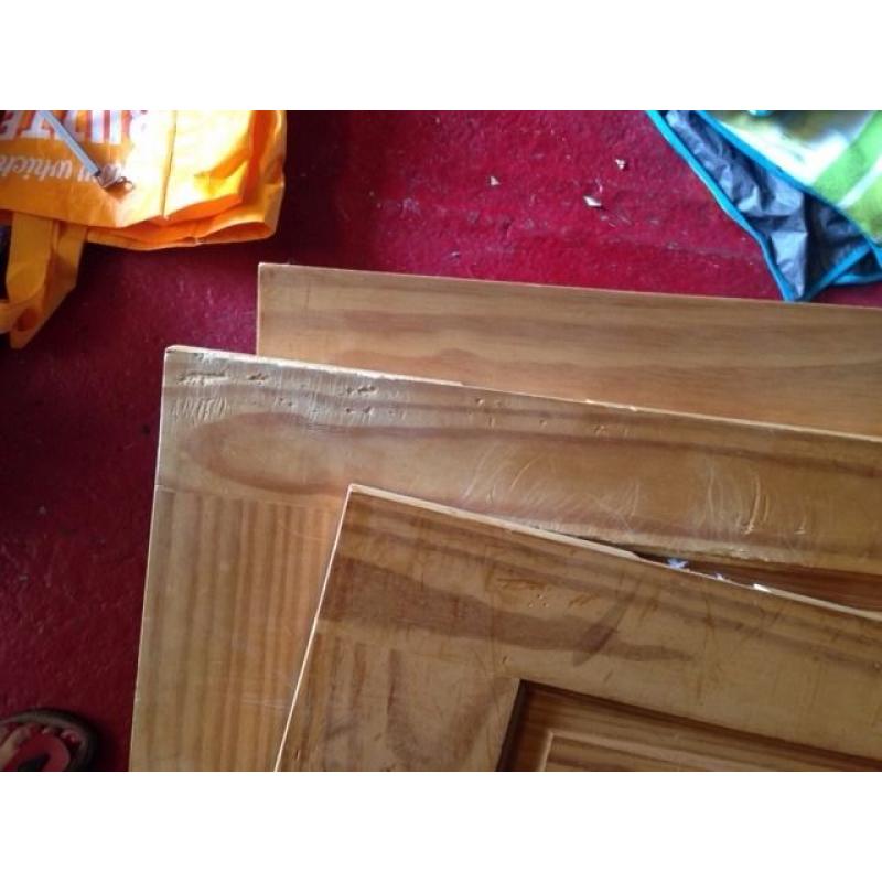 Solid Wooden Wood Doors - lots of uses!