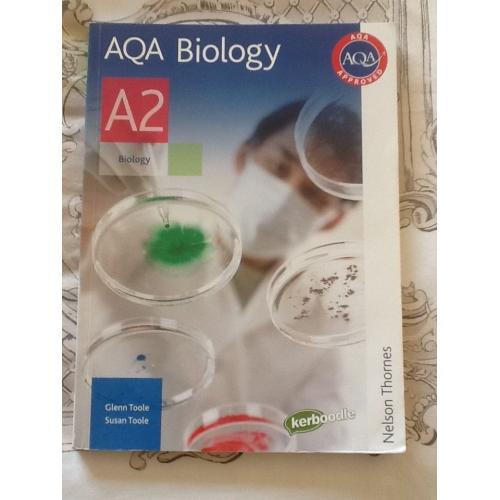 A2 Biology AQA, Nelson Thornes