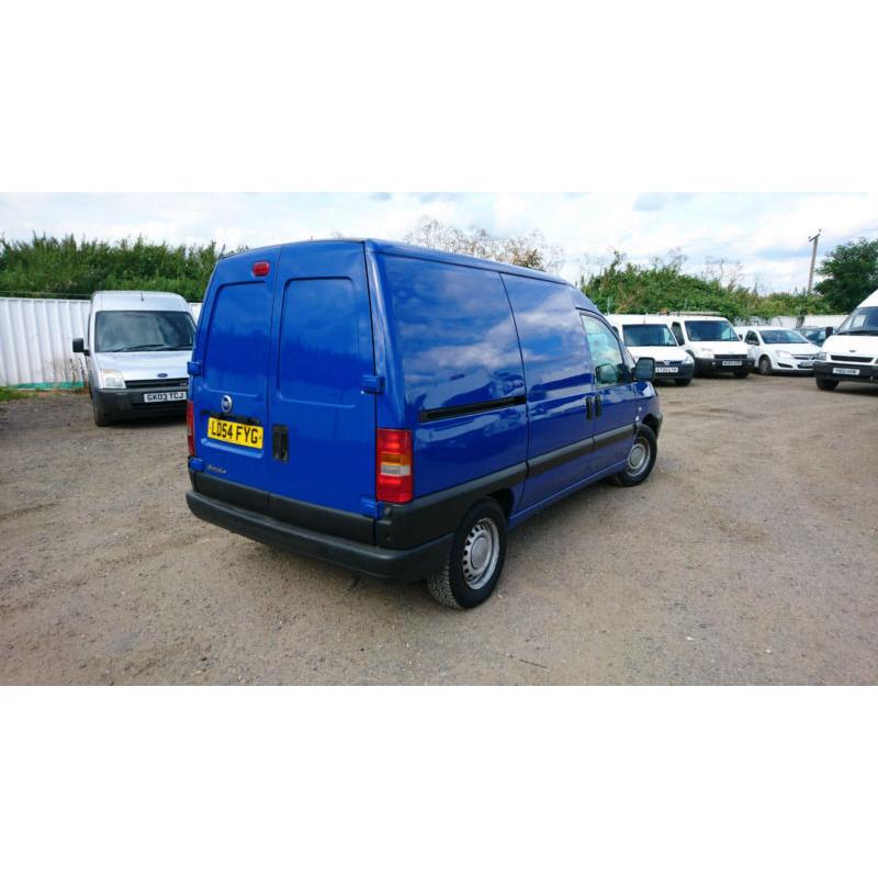 Fiat Scudo 1.9D, 2004, 96000 Miles, Twin Side loading Doors. MOT 4.8.16