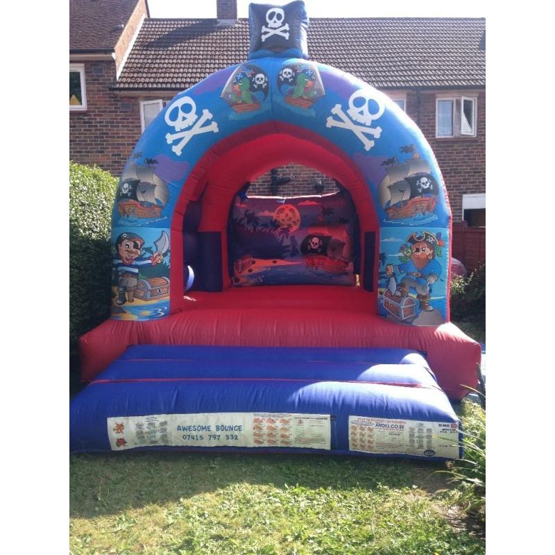 bouncy castle hire