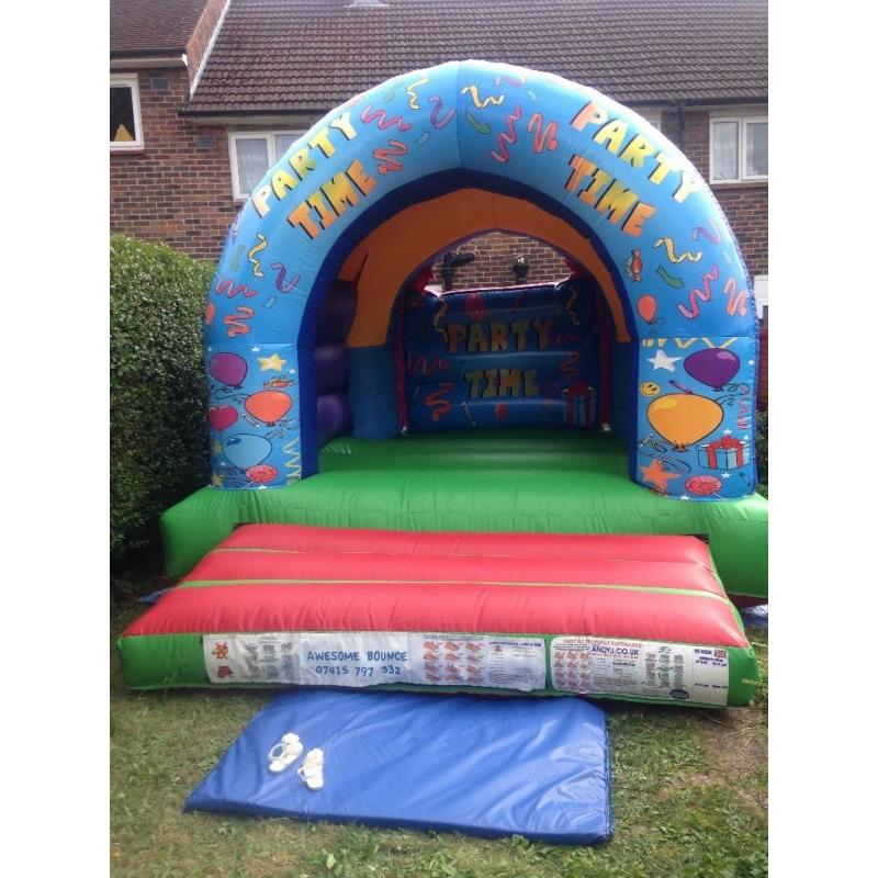 bouncy castle hire