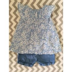 Brand New Baby Girls Clothes 6-12 Months