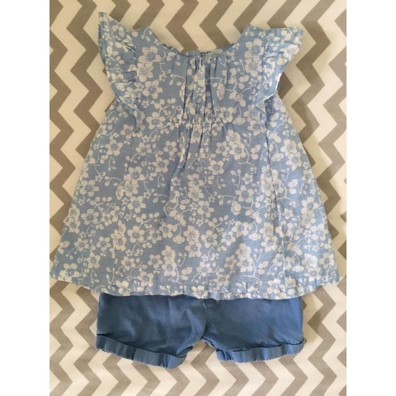 Brand New Baby Girls Clothes 6-12 Months