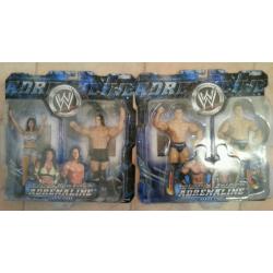Jakks WWE Adrenaline 2Pack Wrestling Figures New Boxed MOC (Individually priced in listing)