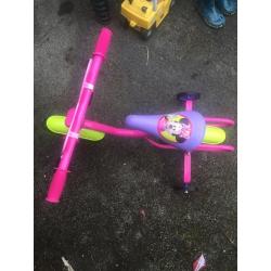 Minnie Mouse bike