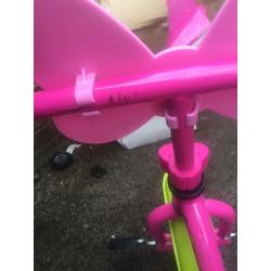 Minnie Mouse bike