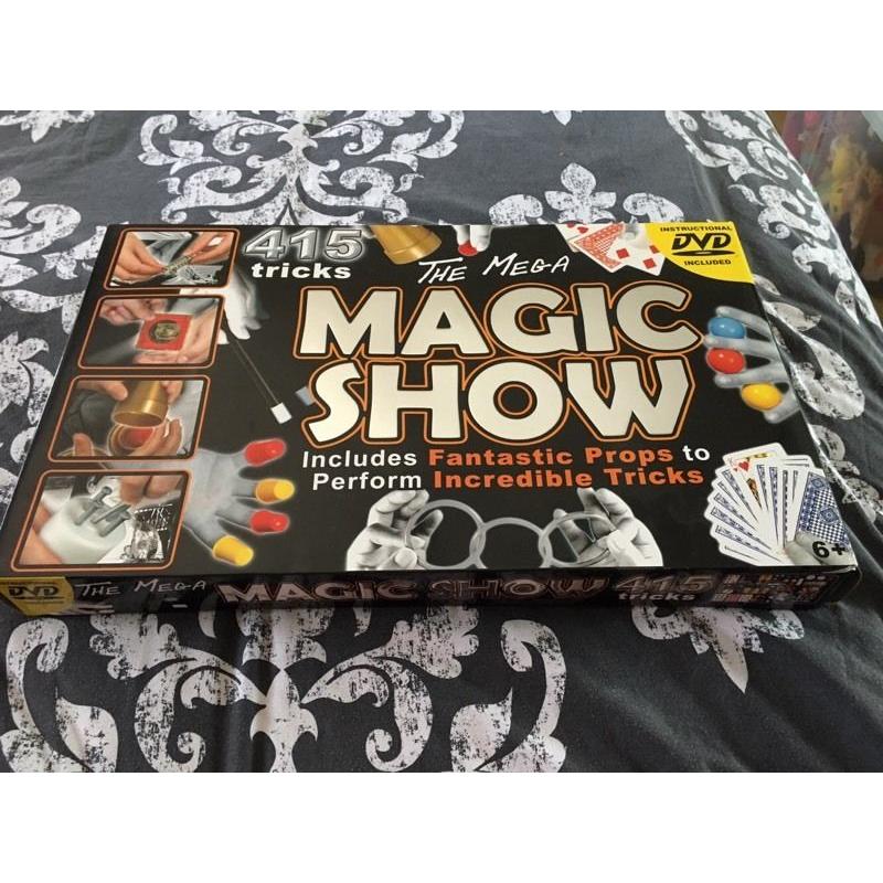415 magic show with dvd