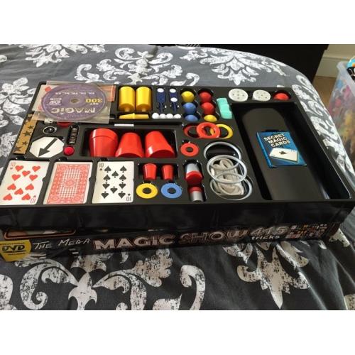 415 magic show with dvd