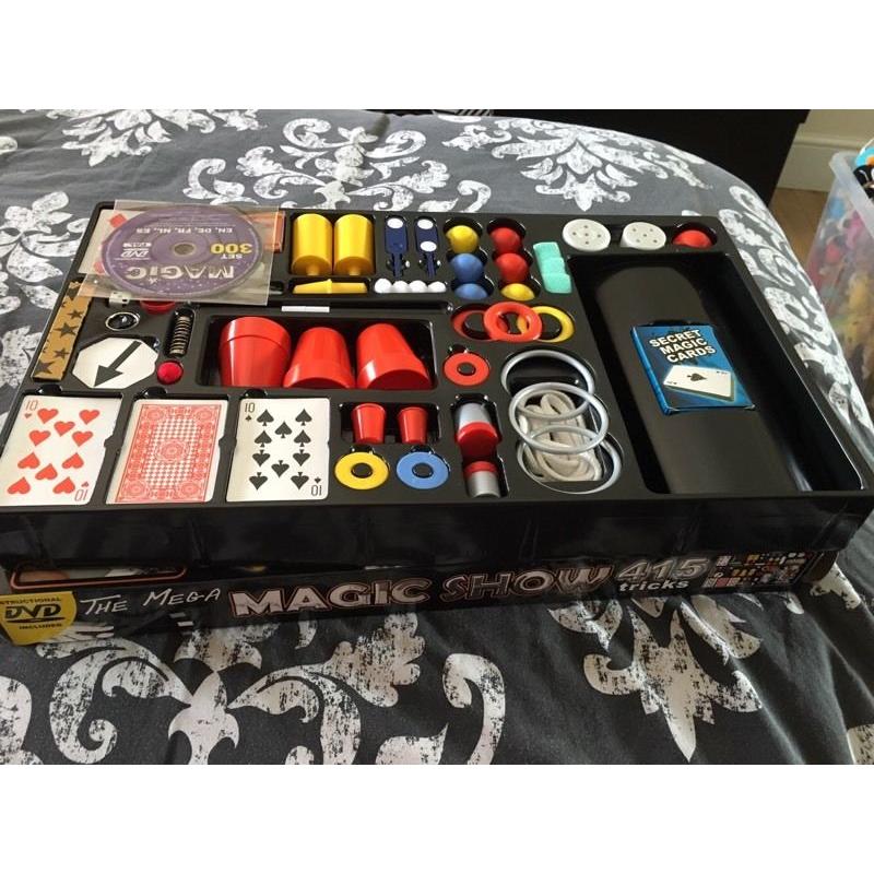 415 magic show with dvd