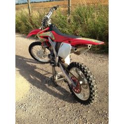 Honda Crf 250 2007 Ktm 250 motocross poss p/x