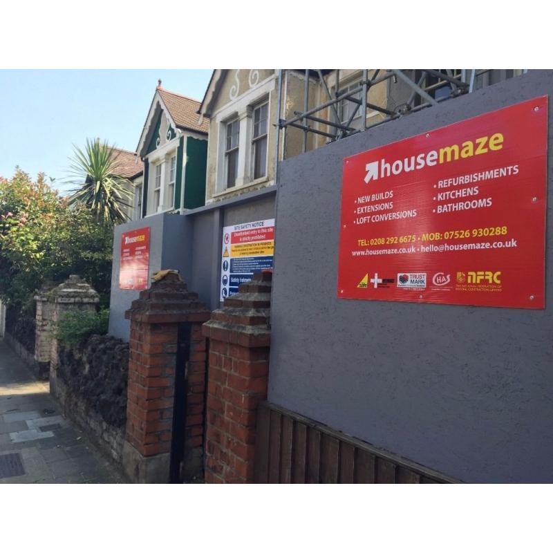 General Builders - Competitive Rates & High-end Quality