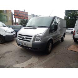 FORD TRANSIT TREND 115 T350 MWB LOW ROOF SILVER 61 PLATE 2011 FULL SERVICE HISTORY AIR CON SAT NAV