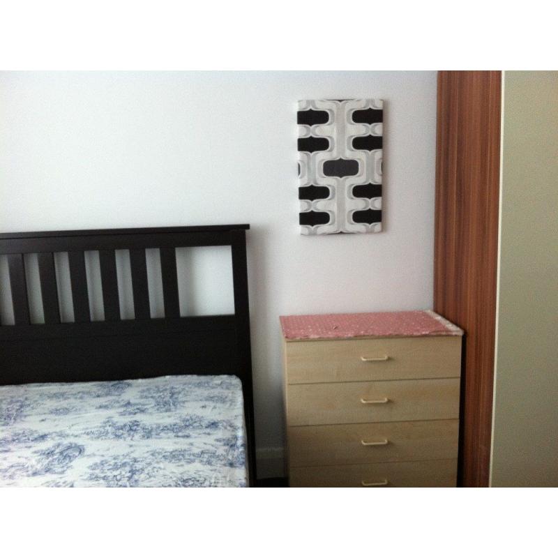 Double room in flatshare at Finchley Road / North Circular