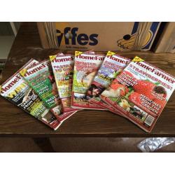 12 Home Farmer Magazines