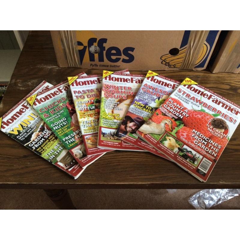 12 Home Farmer Magazines