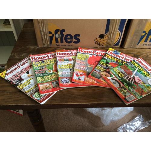 12 Home Farmer Magazines