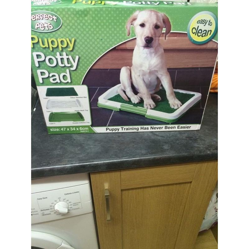 Puppy potty pad