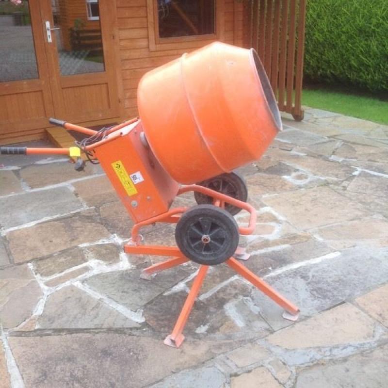 Cement Mixer Electric quality Altrad Somasz