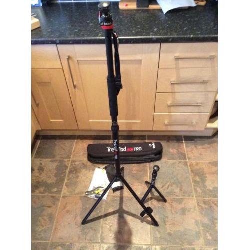 Trek Pod Go-Pro walking stick