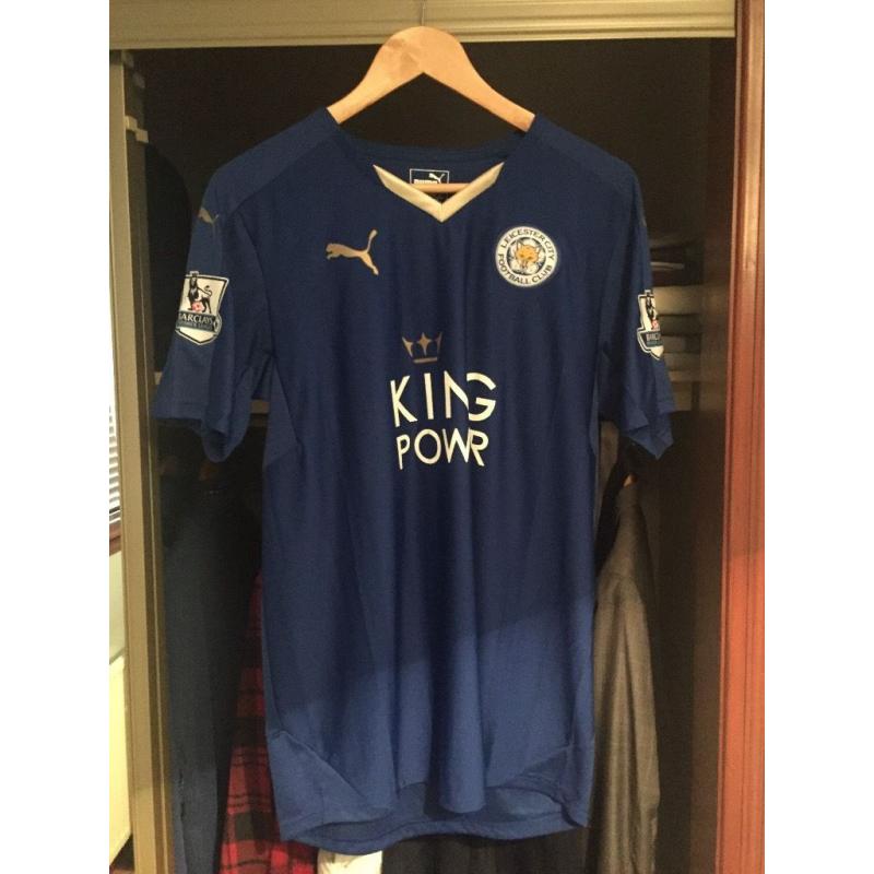 Leicester city top 2015/16 (VARDY 9)