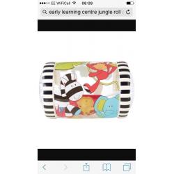 Fisher price play panel and early learning centre jungle roll around