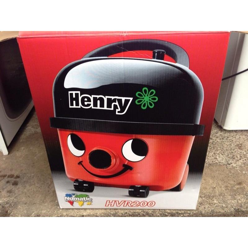 NEW henry hoover