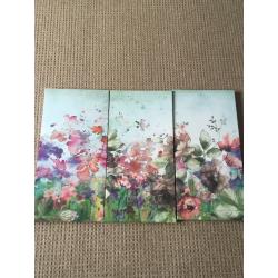 Lovely colourful canvas picture