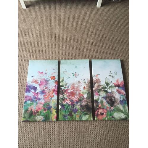 Lovely colourful canvas picture