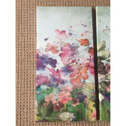 Lovely colourful canvas picture