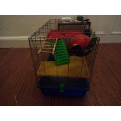 Second hand pet cage in good condition