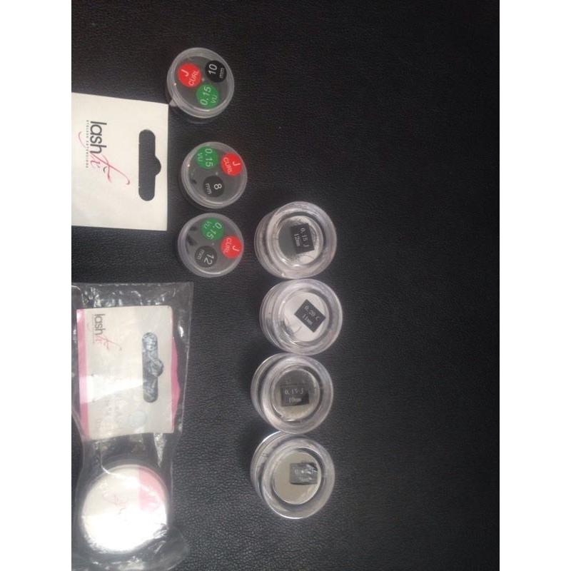 Lash FX Eyelashes Semi Permanent Lashes Joblot