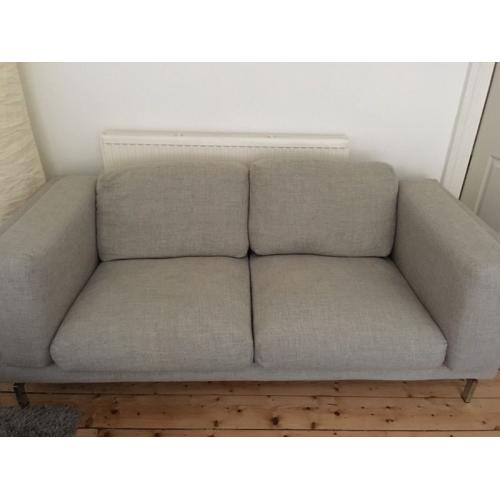 IKEA NOCKEBY two seat sofa