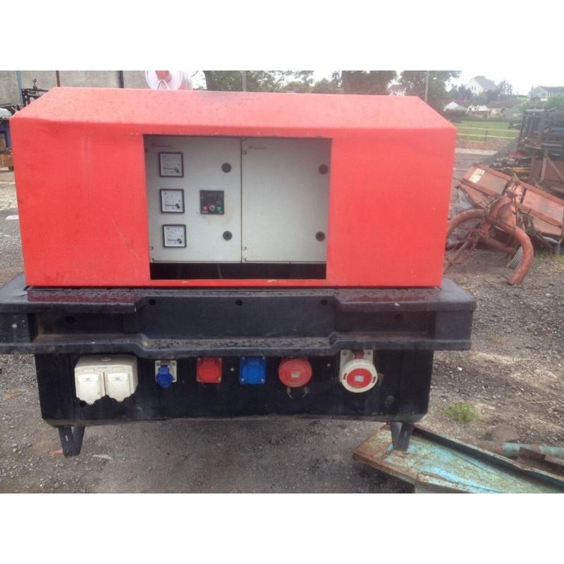 Generator fast tow three phase