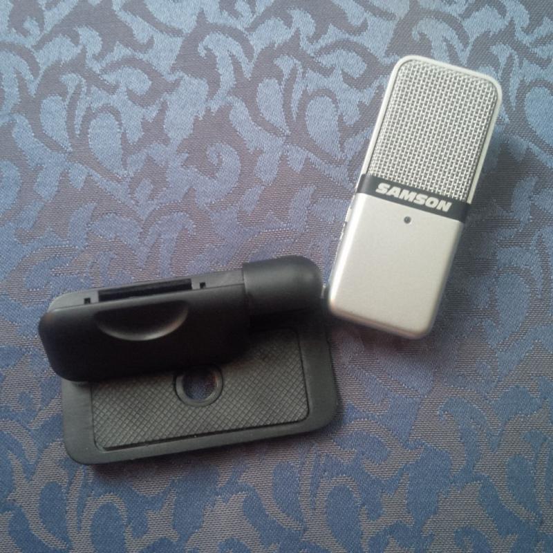 Samson Go Mic USB Condenser Microphone