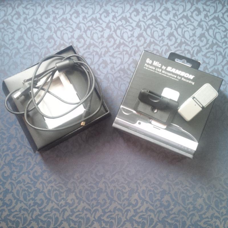 Samson Go Mic USB Condenser Microphone