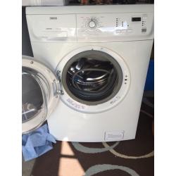 Zanussi 6kg 1200 washer dryer washing machine and dryer