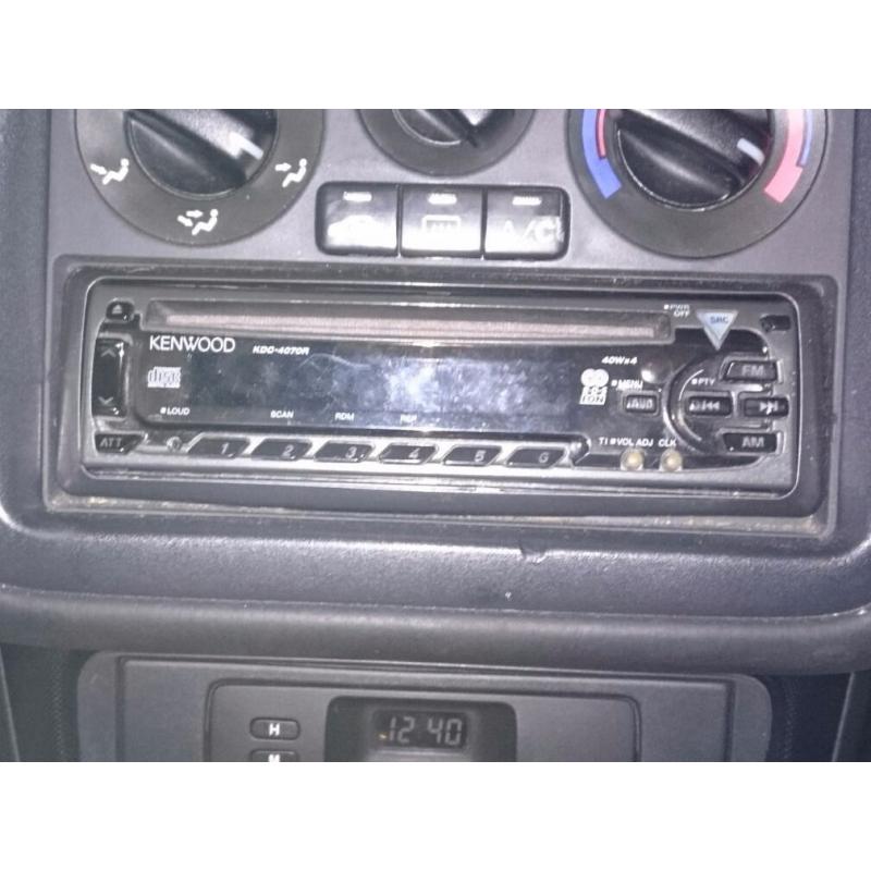 Kenwood Car CD player in good working order