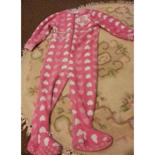 Age 2-3 Peppa Pig onesie babygrow
